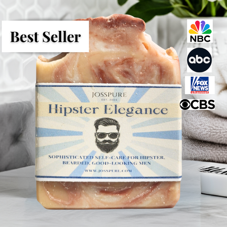 Mens Sandalwood Patchouli| Mild Shea Butter Soap