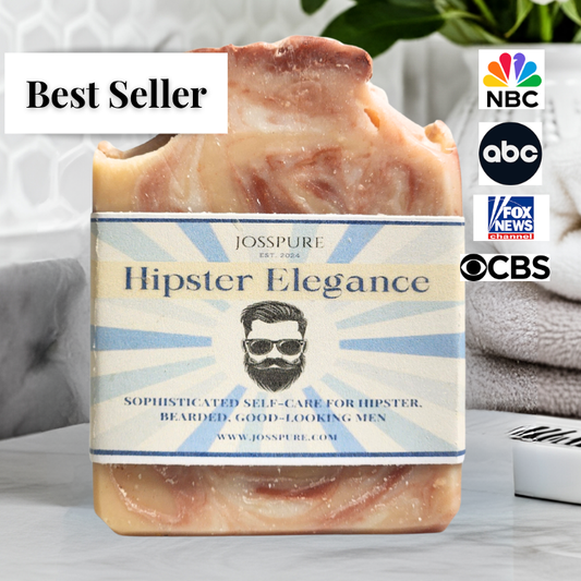 Mens Sandalwood Patchouli| Mild Shea Butter Soap