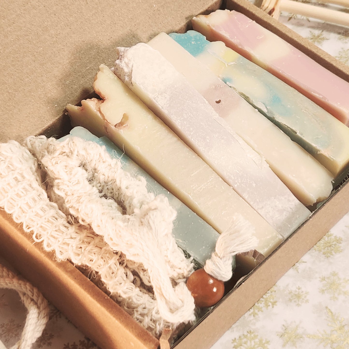 Handmade soap sampler set in fort worth texas