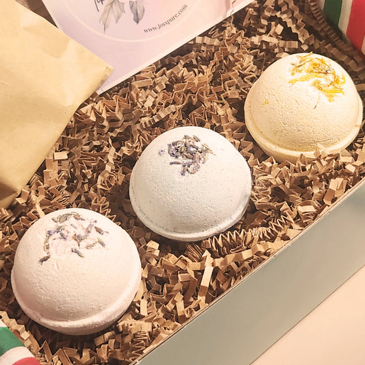 Holiday Secret Santa Bath Bomb Gift Set- Bundle #10 - JOSSPURE