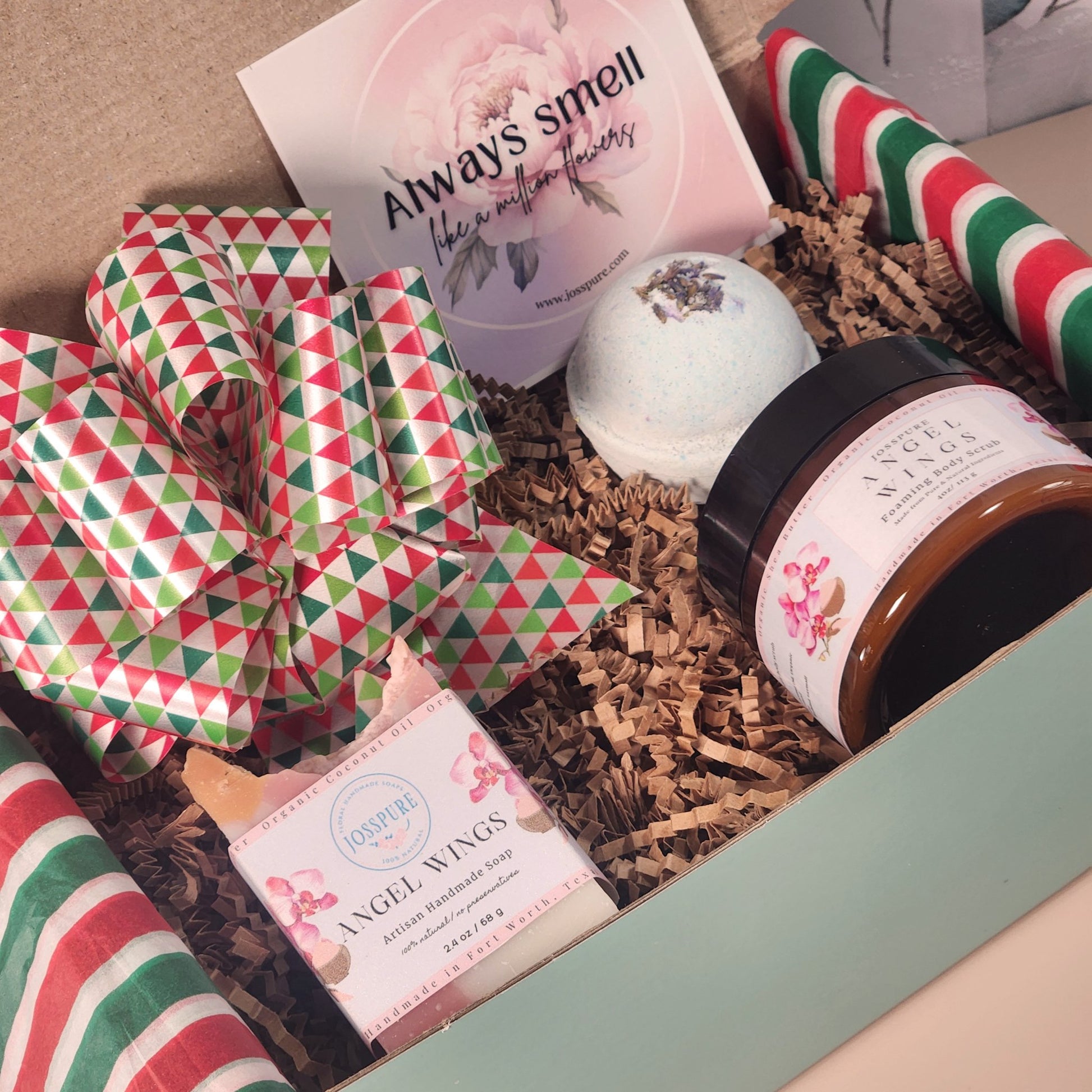 Holiday Secret Santa Gift Set- Bundle #1 - JOSSPURE