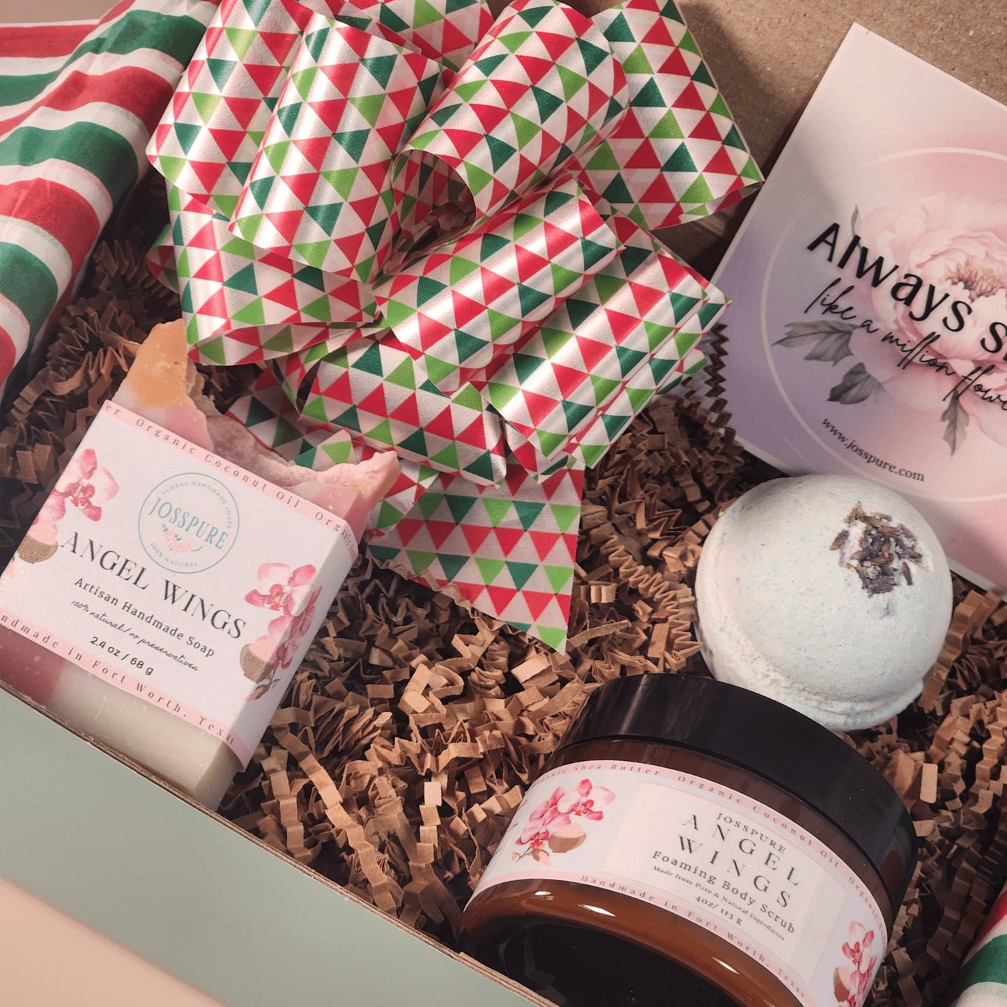 Holiday Secret Santa Gift Set- Bundle #1 - JOSSPURE