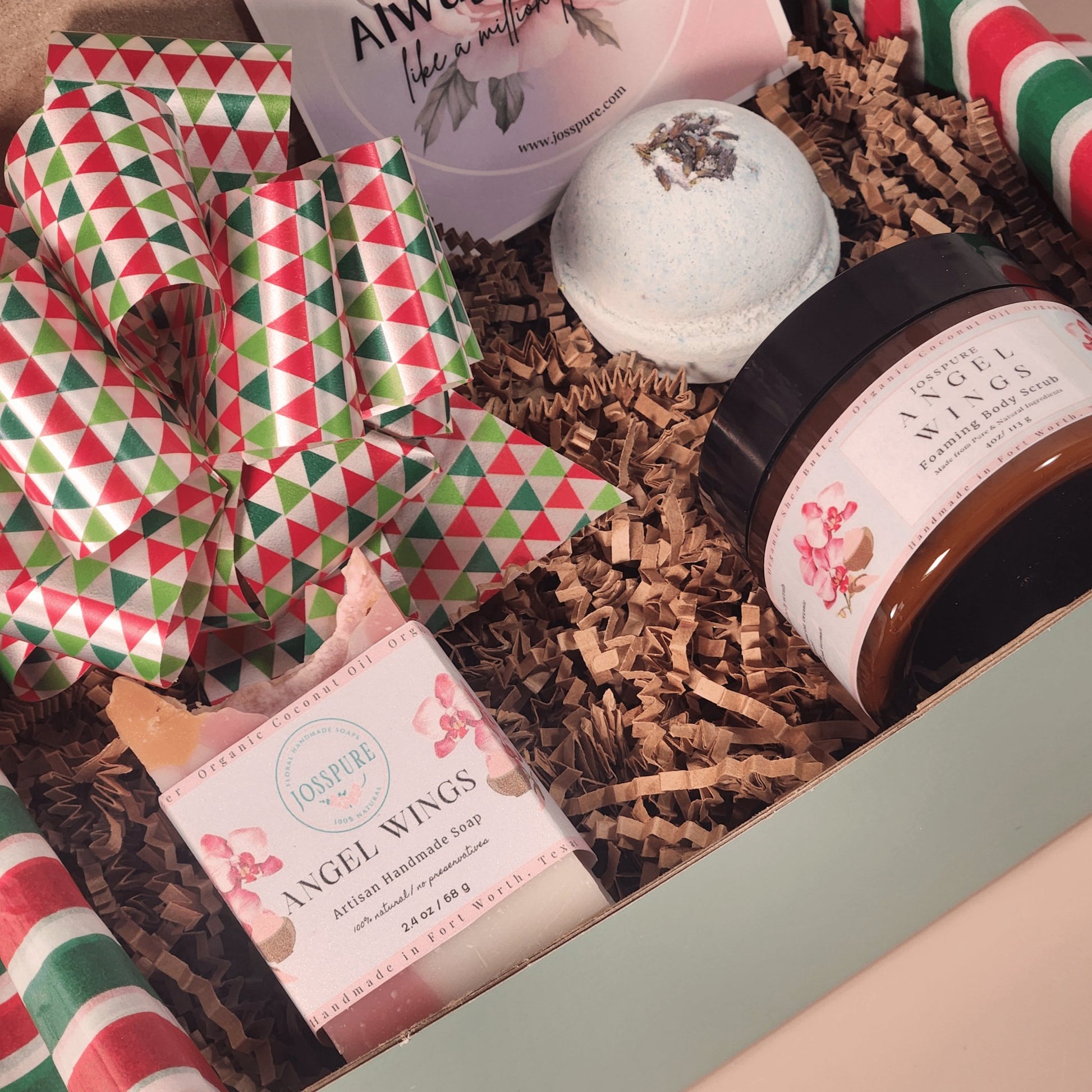 Holiday Secret Santa Gift Set- Bundle #1 - JOSSPURE