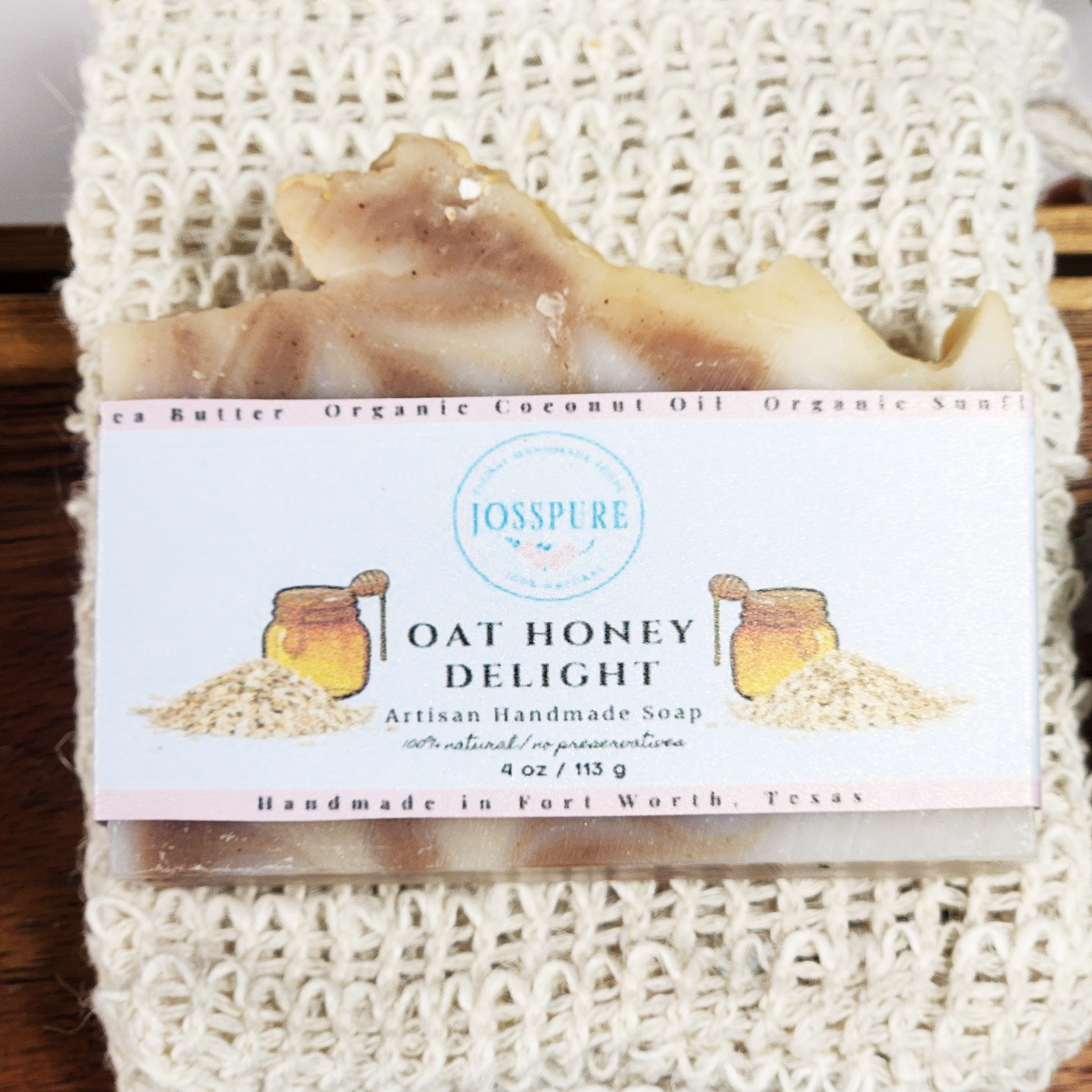 honey glow soap