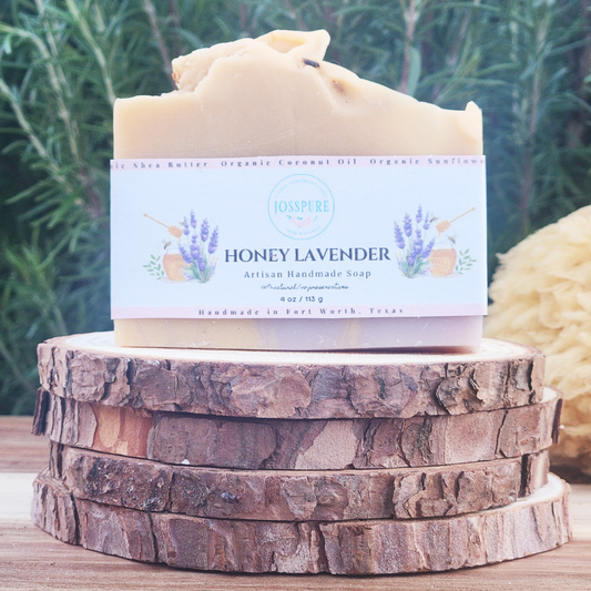 honey lavender shea butter soap in fort worth texas