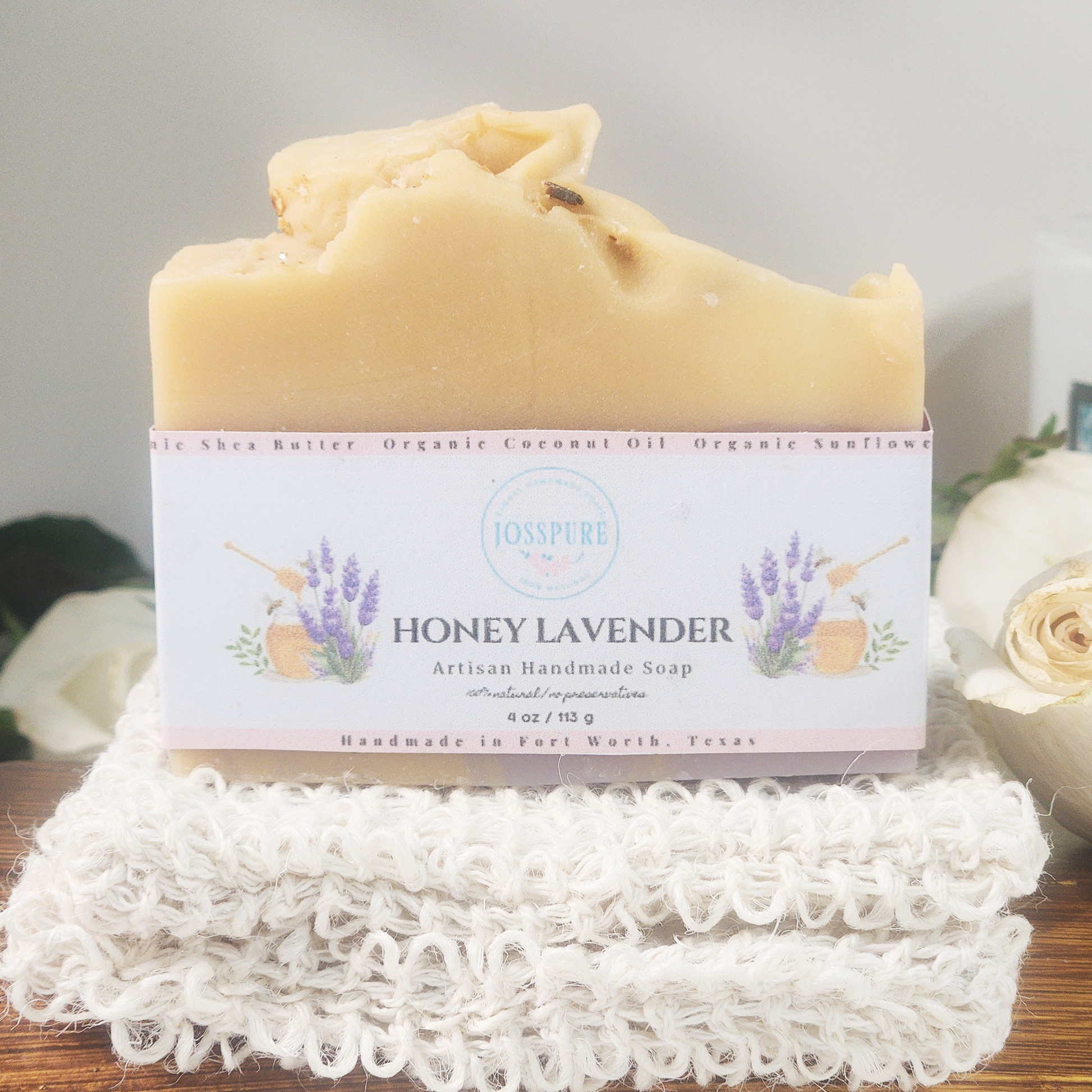 honey lavender soap