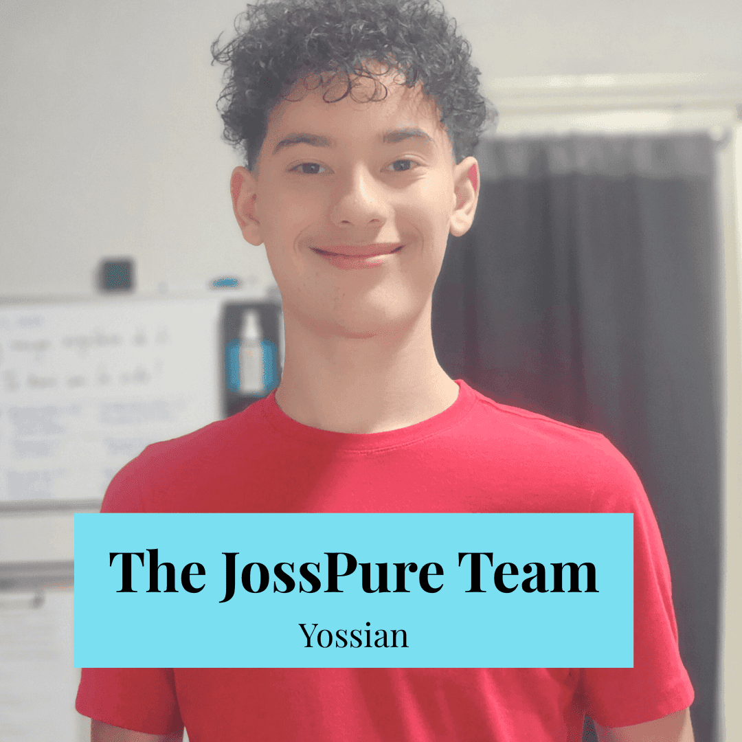 JOSSPURE travel size self-care bundle featuring a variety of handmade soaps for on-the-go pampering