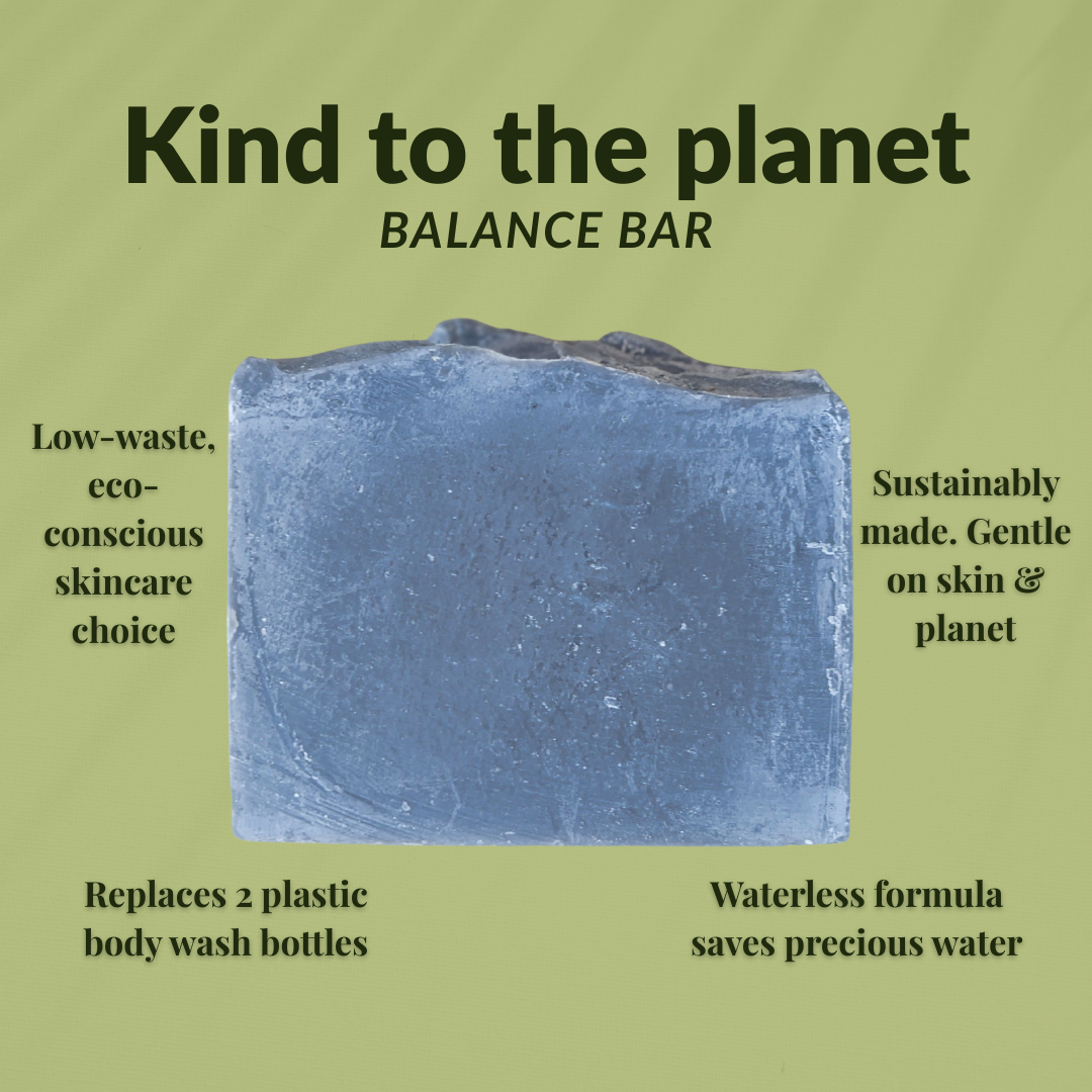 JOSSPURE Oily Skin Tallow Soap Bar in a minimalistic design, eco-friendly and sustainable skincare option