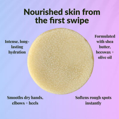 JOSSPURE Handmade Shea Butter Lotion Bars for intense hydration and smooth skin care