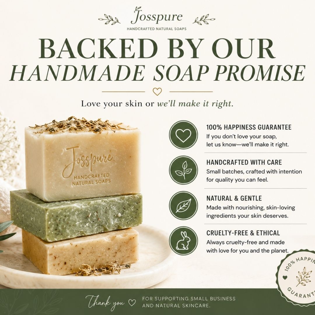 josspure's 90 days guarantee