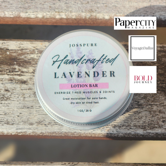Lavender| Travel Size Mini Lotion Bar