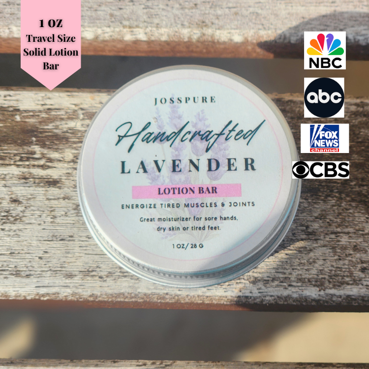 Lavender| Travel Size Mini Lotion Bar