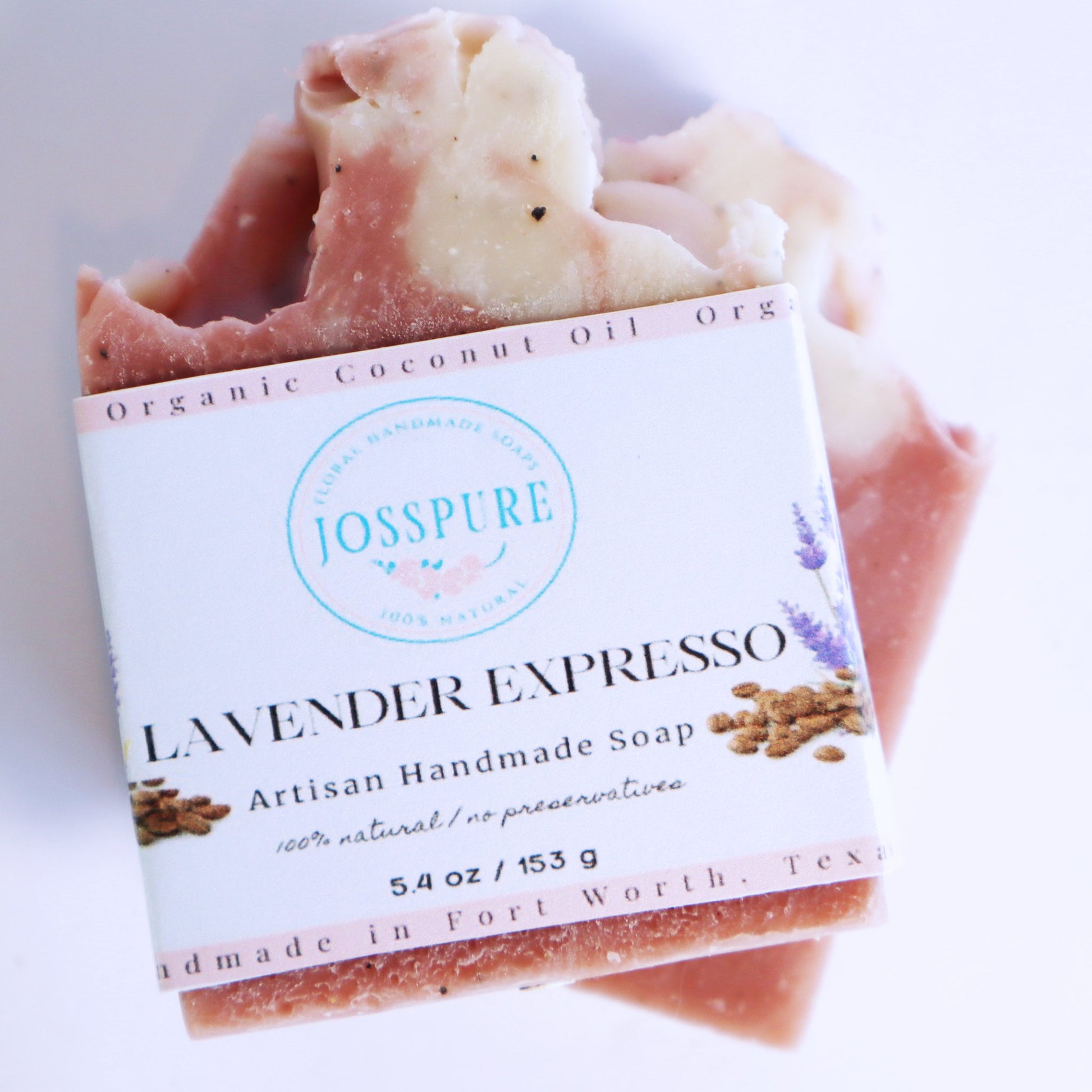 Lavender Expresso Artisan Handmade Soap-simple-My Store-JOSSPURE- Handcrafted Soap Bar