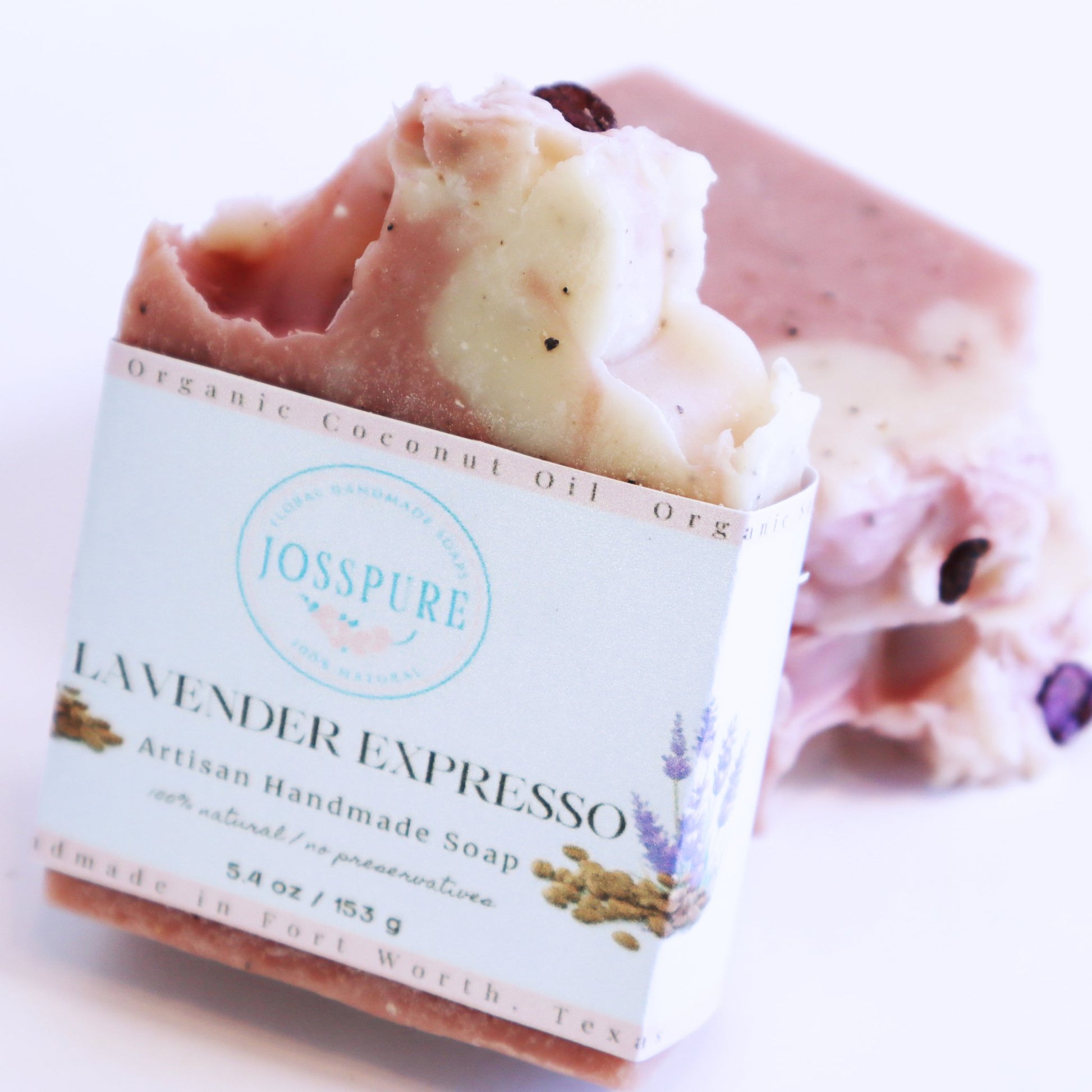 Lavender Expresso Artisan Handmade Soap-simple-My Store-JOSSPURE- Handcrafted Soap Bar