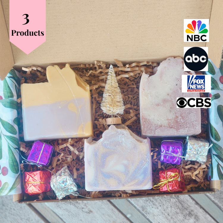 Lavender Lovers Gift Set | Shea Butter Soap