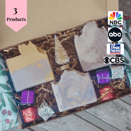 Lavender Lovers Gift Set | Shea Butter Soap