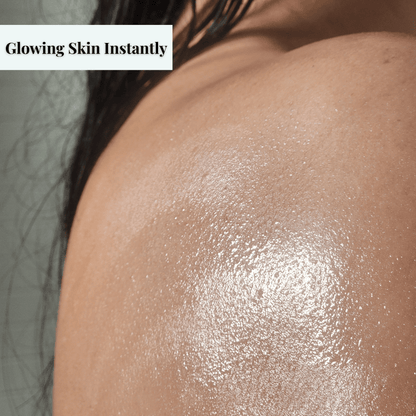 JOSSPURE lavender mango butter whipped body butter for instantly glowing skin and hydration