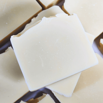 Handcrafted lavender vanilla tallow soap bars from JOSSPURE for natural body care