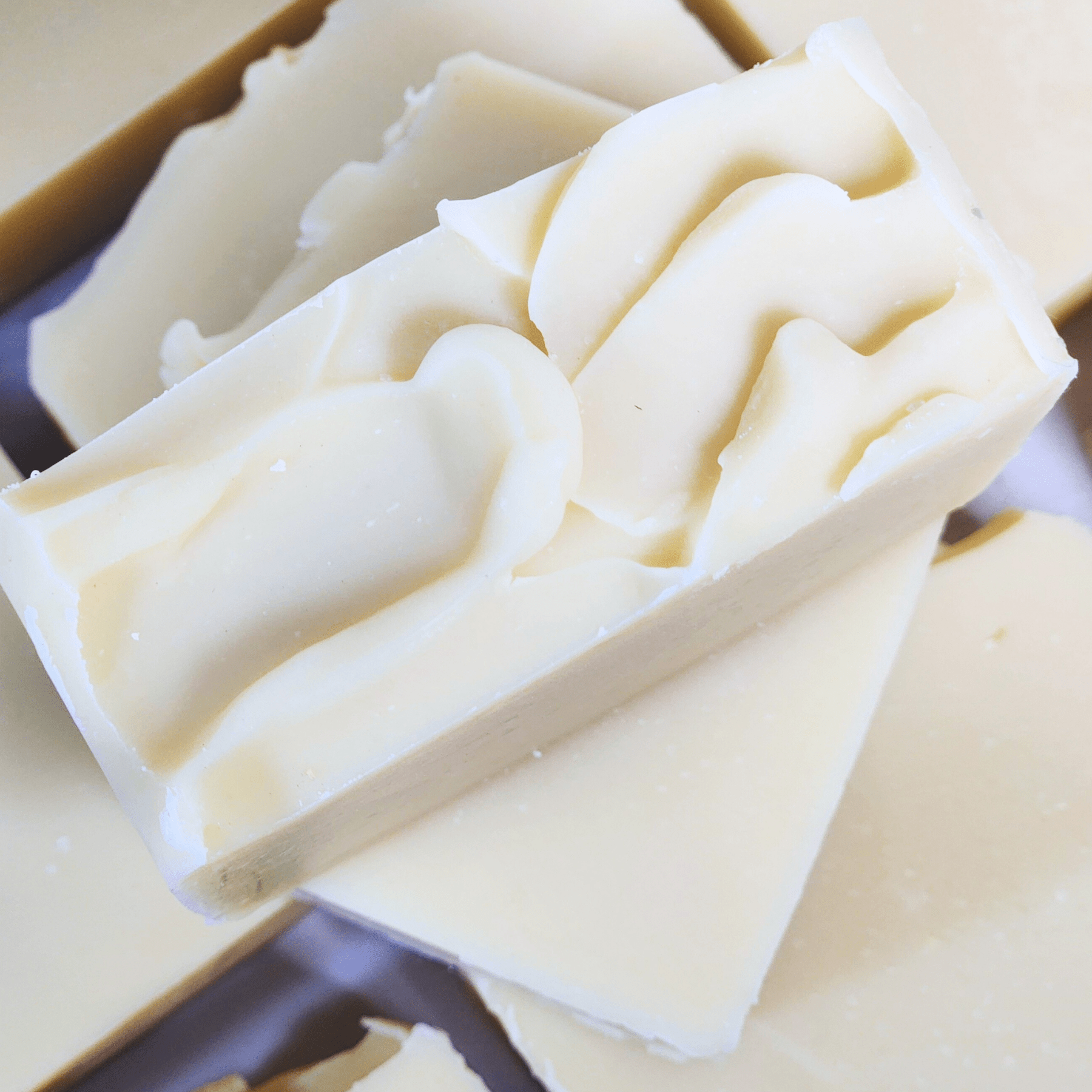 JOSSPURE Lavender Vanilla Tallow Soap with creamy texture for natural body care