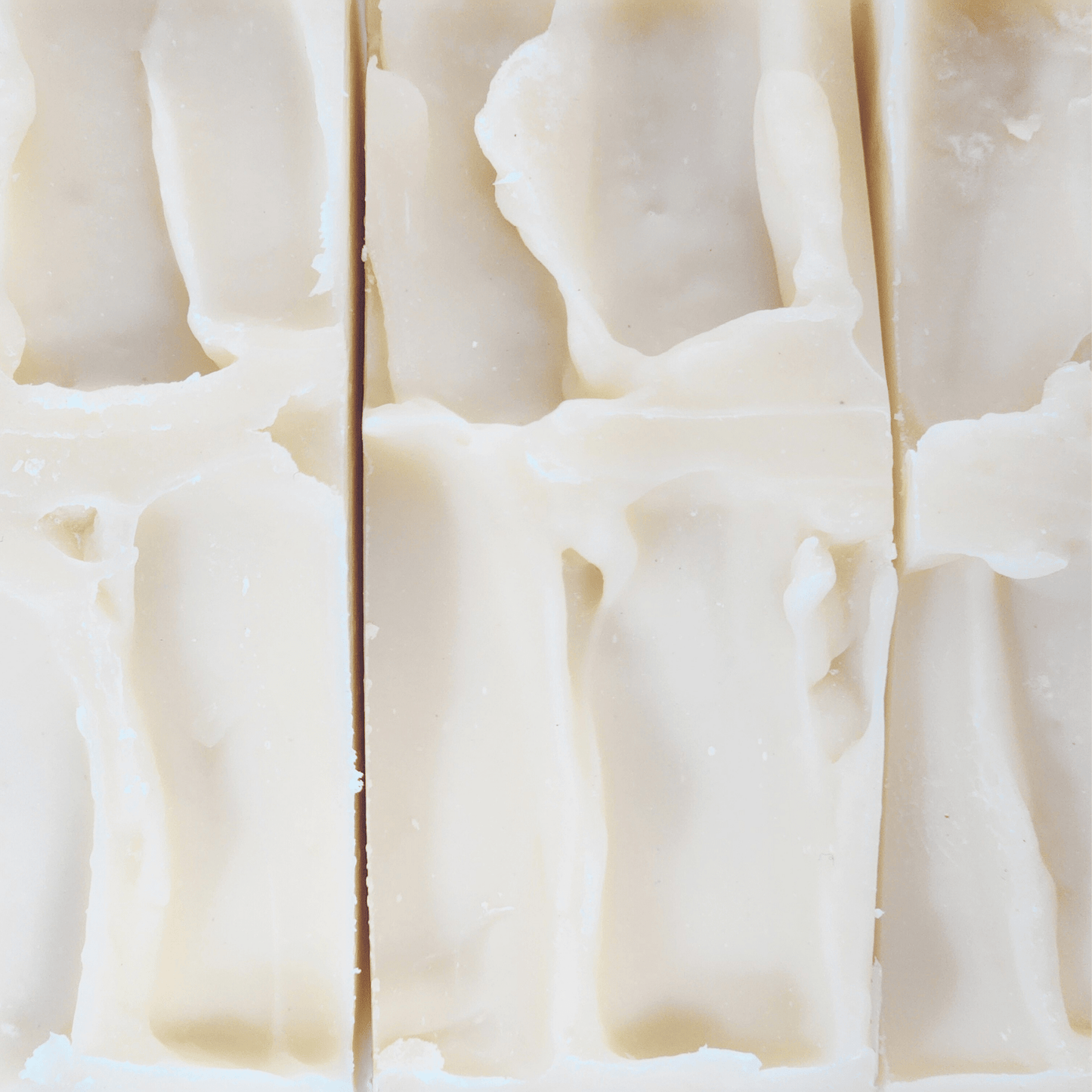 Handcrafted lavender vanilla tallow soap bars with a smooth texture, perfect for natural body care