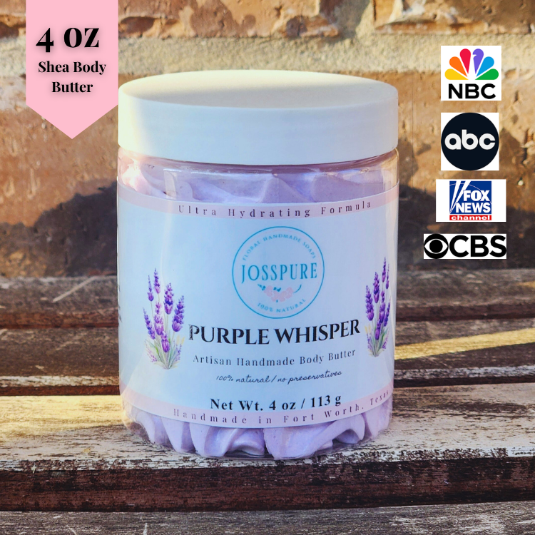 Lavender | Shea Whipped Body Butter