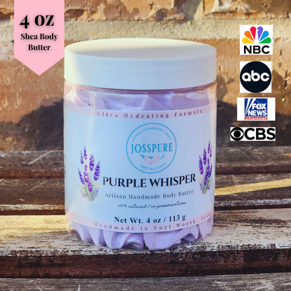 Lavender | Shea Whipped Body Butter