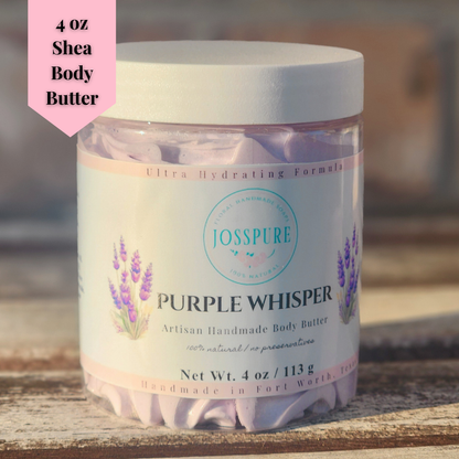 Lavender | Shea Whipped Body Butter