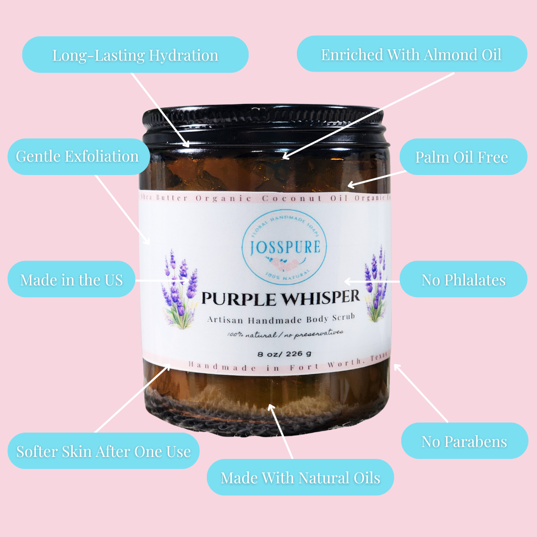 lavender body scrub benefits