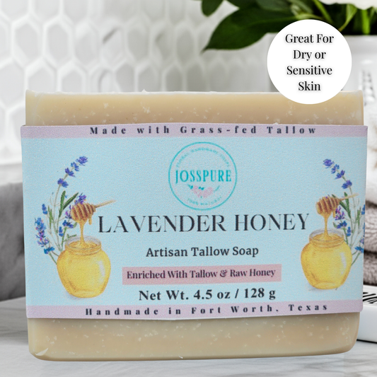 Lavender Honey |Tallow Soap