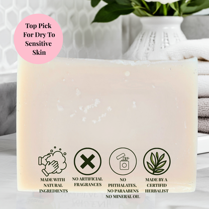 Lavender Honey | Sensitive Skin Tallow Soap