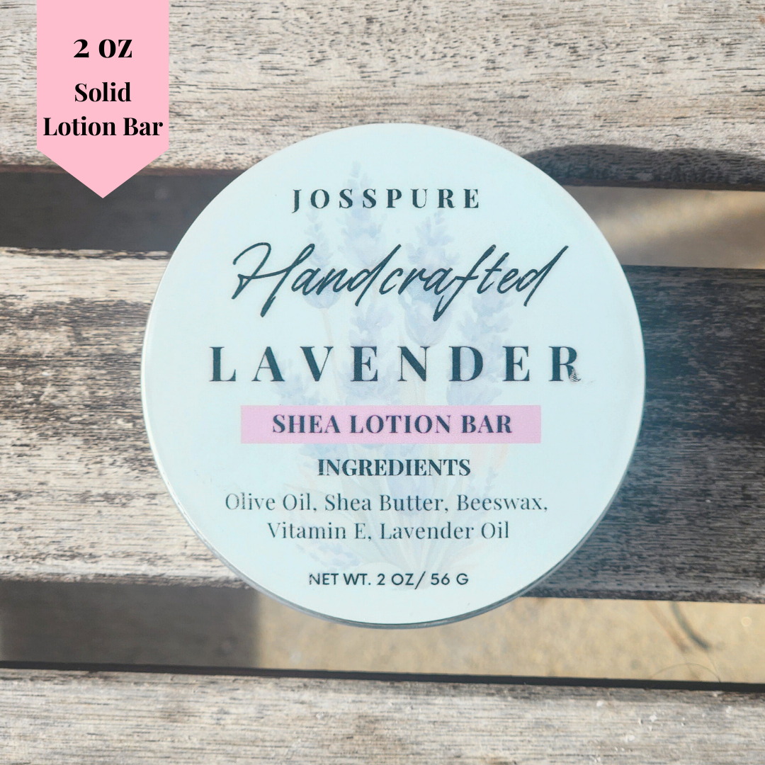 Shea Butter Handmade Lotion Bars|Shea & Olive Oil Lotion Bar