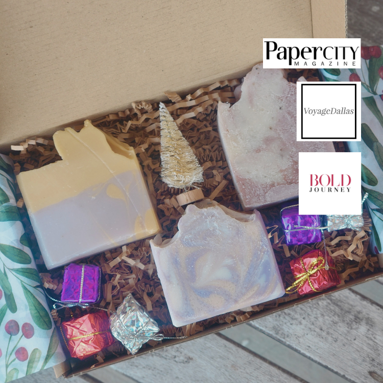 Lavender Lovers Gift Set| Shea Butter Soap