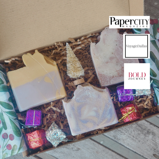 Lavender Lovers Gift Set| Shea Butter Soap