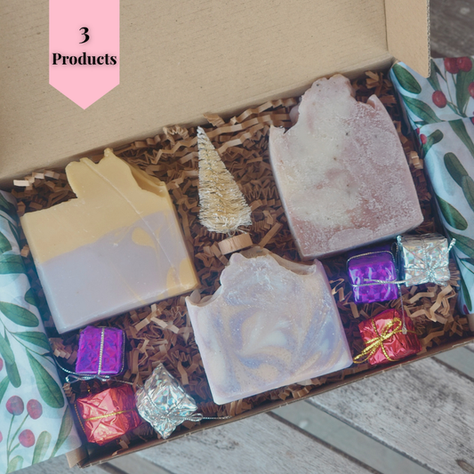 Lavender Lovers Gift Set | Shea Butter Soap