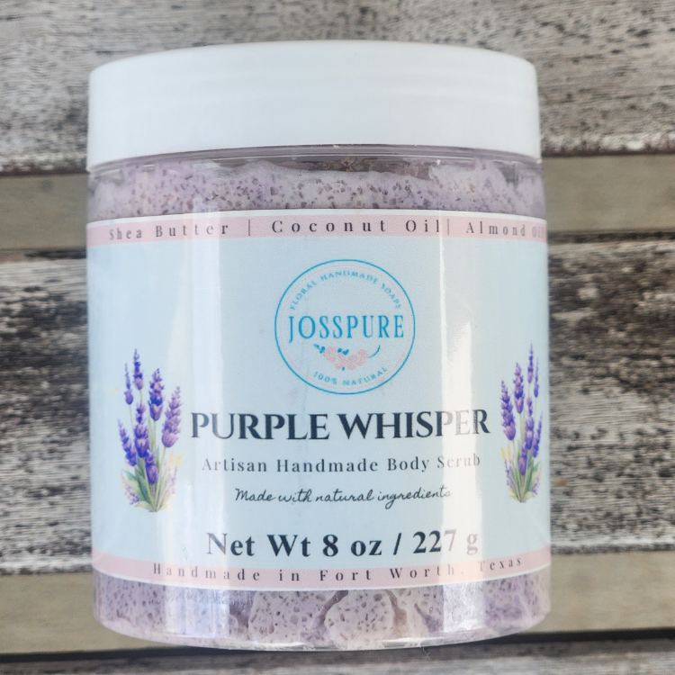 Lavender| Luxury Sugar Scrub