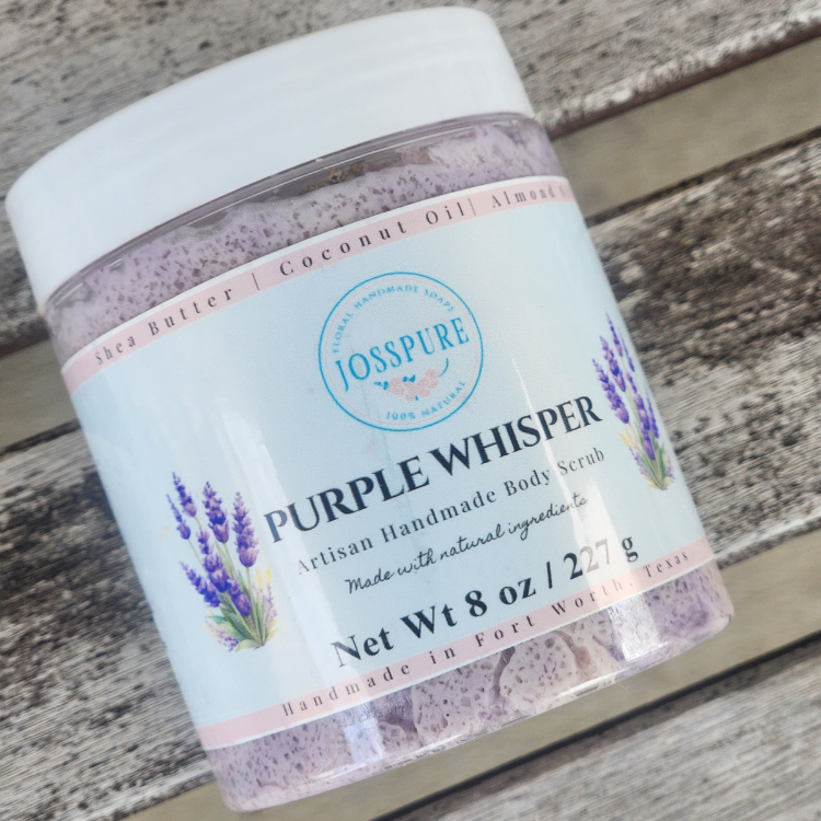Lavender| Luxury Sugar Scrub