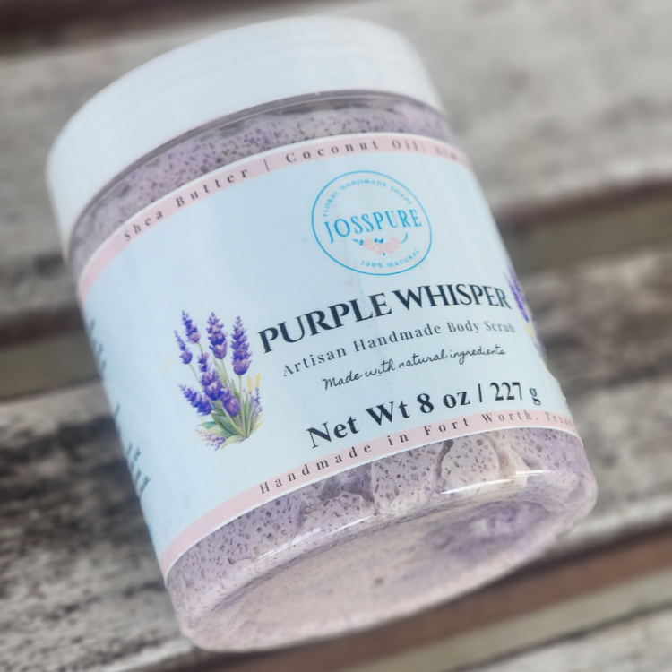 Lavender| Luxury Sugar Scrub