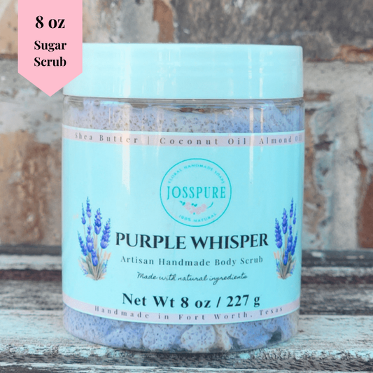 Lavender| Luxury Sugar Scrub