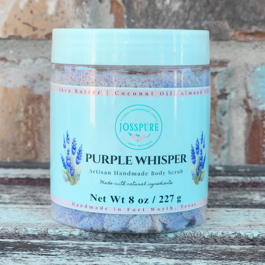 Lavender| Luxury Sugar Scrub