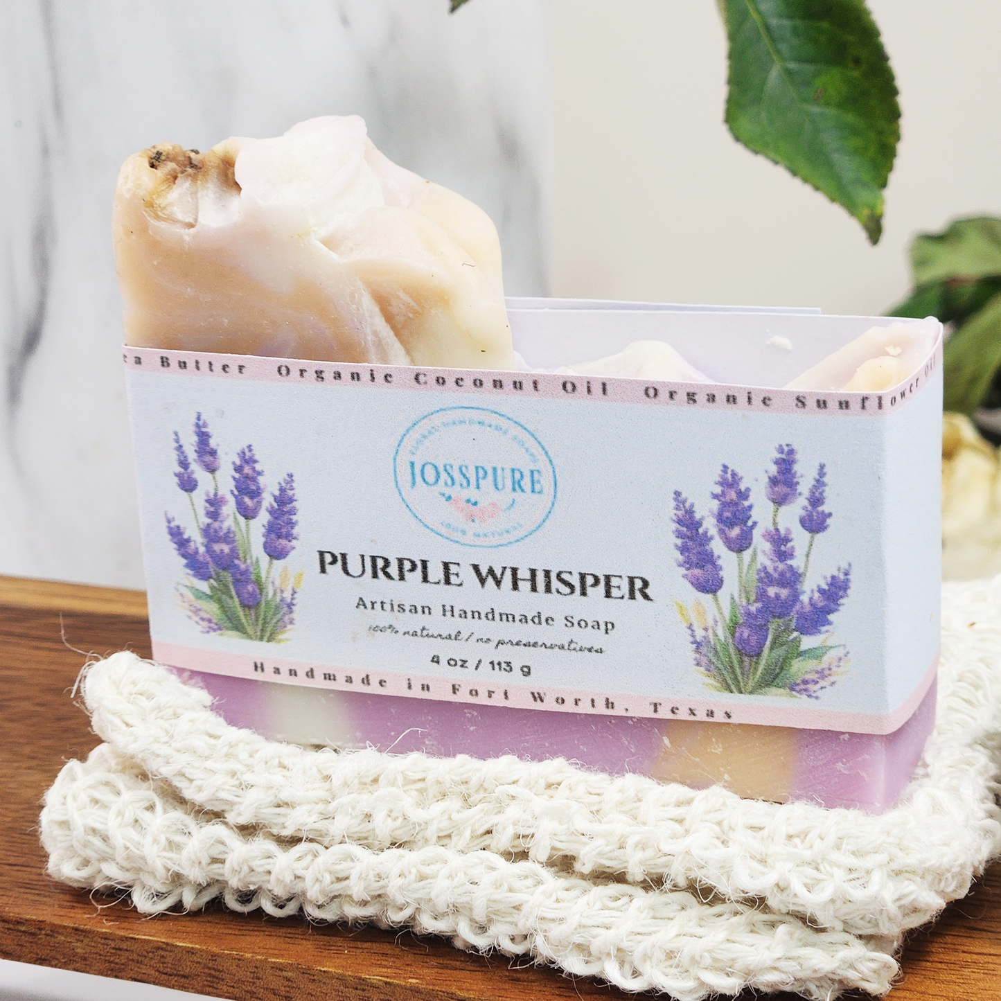 lavender soap bar