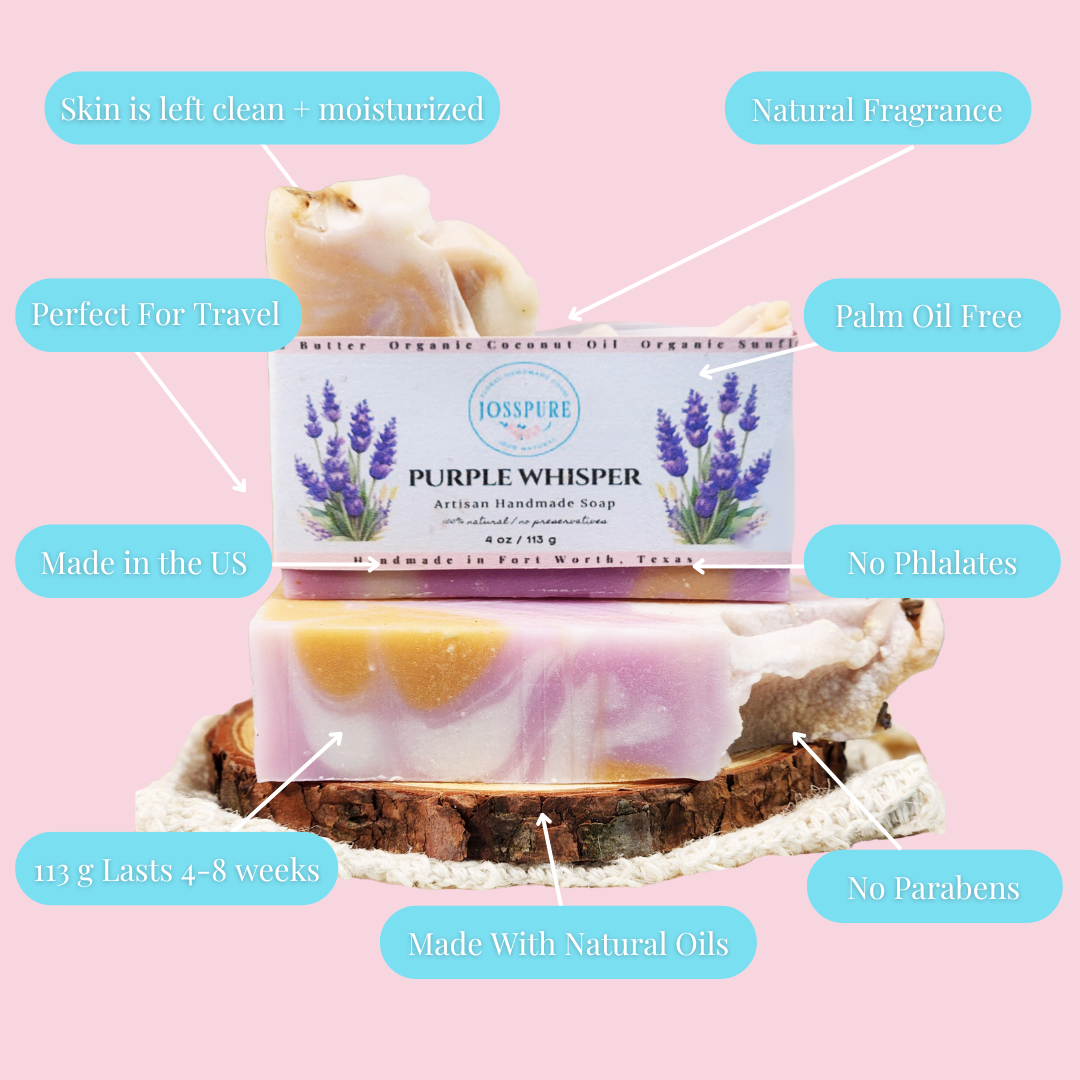 lavender soap benefits