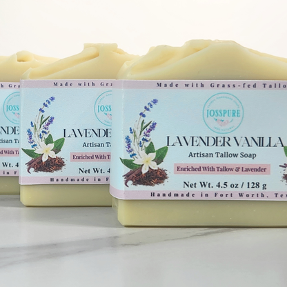 Lavender Vanilla| Tallow Soap