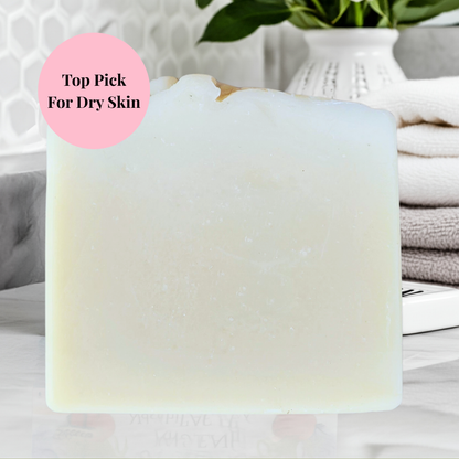 Lavender Vanilla | Dry Skin Tallow Soap