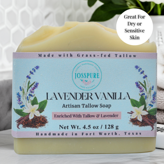 Lavender Vanilla| Tallow Soap