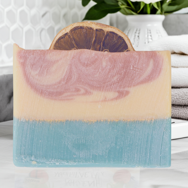 Lemongrass Bliss | Mild Artisan Shea Butter Soap