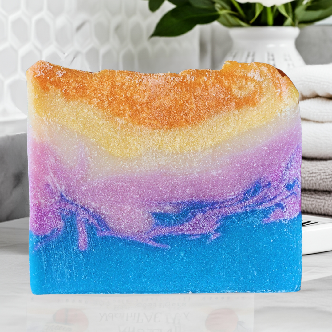 Mango Pineapple Coconut | Summer Shea Butter Soap