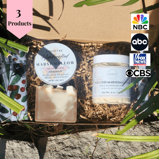 Marshmallow Vanilla Natural Skincare Bundle