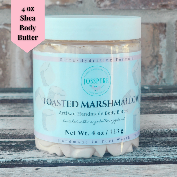 Toasted Marshmallow Vanilla | Shea Whipped Body Butter