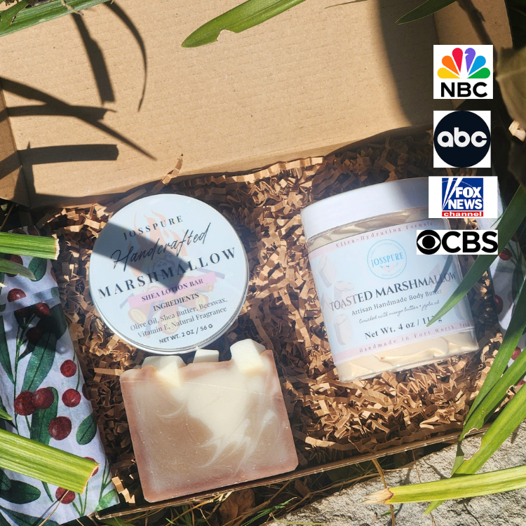Marshmallow Vanilla Luxe Self-Care Kit