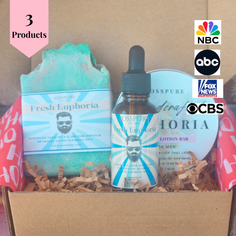 Fresh Euphoria | Men’s Self-Care Bundle